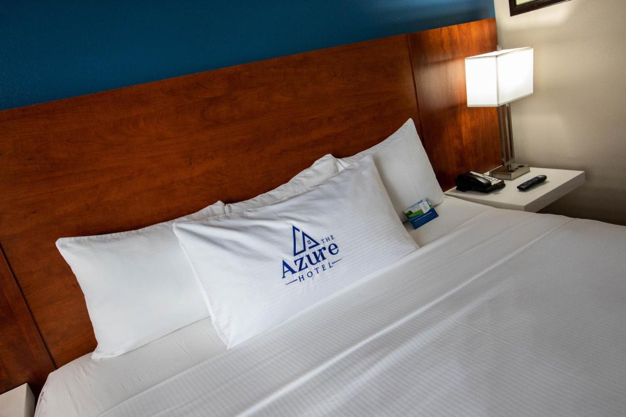 The Azure Hotel Меса Екстериор снимка
